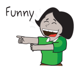 Happiness Family (Eng) sticker #8435488