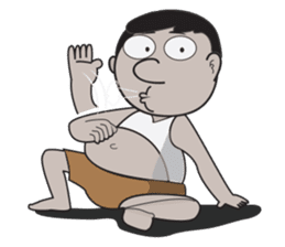 Happiness Family (Eng) sticker #8435489