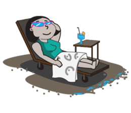 Happiness Family (Eng) sticker #8435491