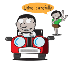 Happiness Family (Eng) sticker #8435492