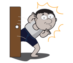 Happiness Family (Eng) sticker #8435494