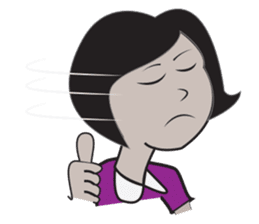 Happiness Family (Eng) sticker #8435496