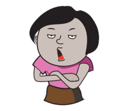 Happiness Family (Eng) sticker #8435498