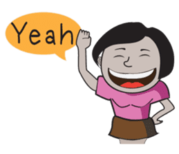 Happiness Family (Eng) sticker #8435499