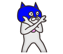 Vulgar mask cat(No character ver) sticker #8437408
