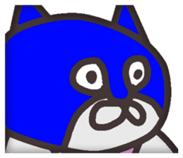 Vulgar mask cat(No character ver) sticker #8437419