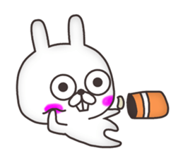 Vulgar rabbit(No character ver) sticker #8438304