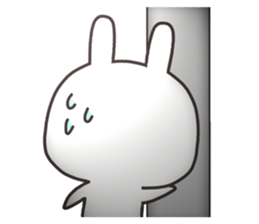 Vulgar rabbit(No character ver) sticker #8438337