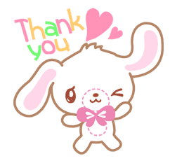 Sugarbunnies sticker #21027