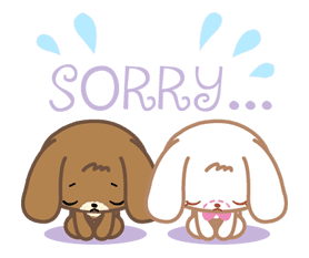 Sugarbunnies sticker #21028