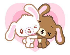 Sugarbunnies sticker #21030