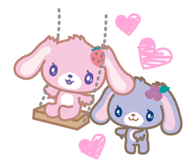 Sugarbunnies sticker #21031