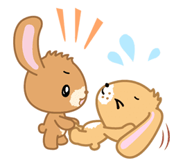 Sugarbunnies sticker #21032
