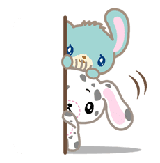 Sugarbunnies sticker #21047