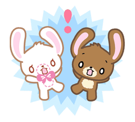 Sugarbunnies sticker #21049