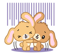 Sugarbunnies sticker #21050