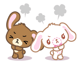 Sugarbunnies sticker #21053