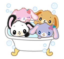 Sugarbunnies sticker #21055