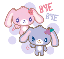 Sugarbunnies sticker #21058