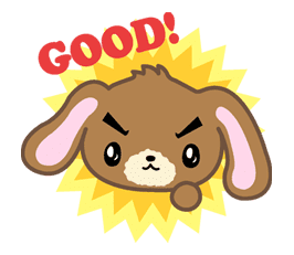 Sugarbunnies sticker #21060