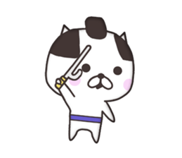 Okappiki cat(No character ver) sticker #8482186