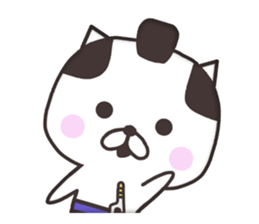 Okappiki cat(No character ver) sticker #8482187