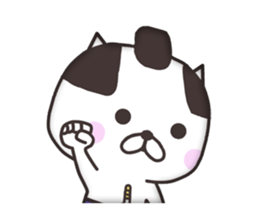 Okappiki cat(No character ver) sticker #8482189