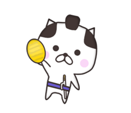 Okappiki cat(No character ver) sticker #8482194