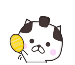 Okappiki cat(No character ver) sticker #8482195