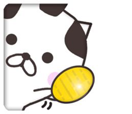 Okappiki cat(No character ver) sticker #8482196