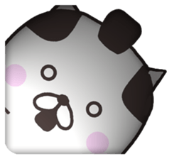 Okappiki cat(No character ver) sticker #8482197