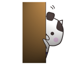 Okappiki cat(No character ver) sticker #8482200