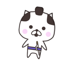 Okappiki cat(No character ver) sticker #8482202