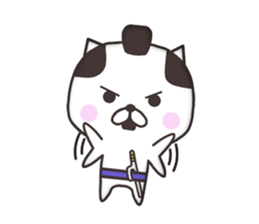 Okappiki cat(No character ver) sticker #8482206