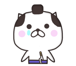 Okappiki cat(No character ver) sticker #8482207