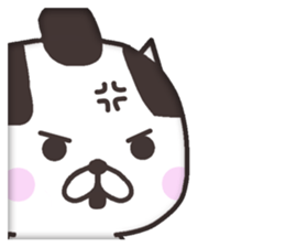 Okappiki cat(No character ver) sticker #8482212