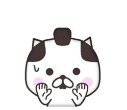 Okappiki cat(No character ver) sticker #8482213