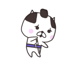 Okappiki cat(No character ver) sticker #8482216