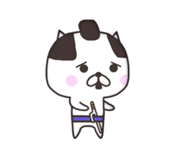 Okappiki cat(No character ver) sticker #8482218