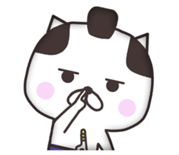 Okappiki cat(No character ver) sticker #8482219