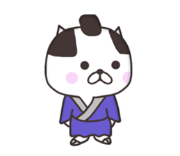 Okappiki cat(No character ver) sticker #8482223