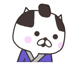 Okappiki cat(No character ver) sticker #8482224