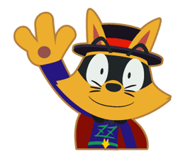 ZORORI the Naughty Hero sticker #21066