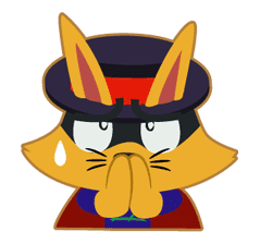ZORORI the Naughty Hero sticker #21067