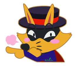 ZORORI the Naughty Hero sticker #21068