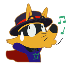 ZORORI the Naughty Hero sticker #21069