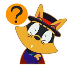 ZORORI the Naughty Hero sticker #21070