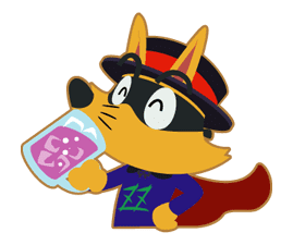 ZORORI the Naughty Hero sticker #21073