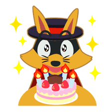 ZORORI the Naughty Hero sticker #21075