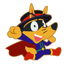 ZORORI the Naughty Hero sticker #21077